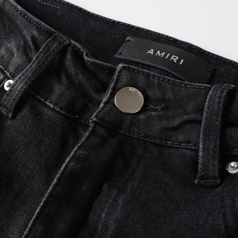 Black Logo Jeans