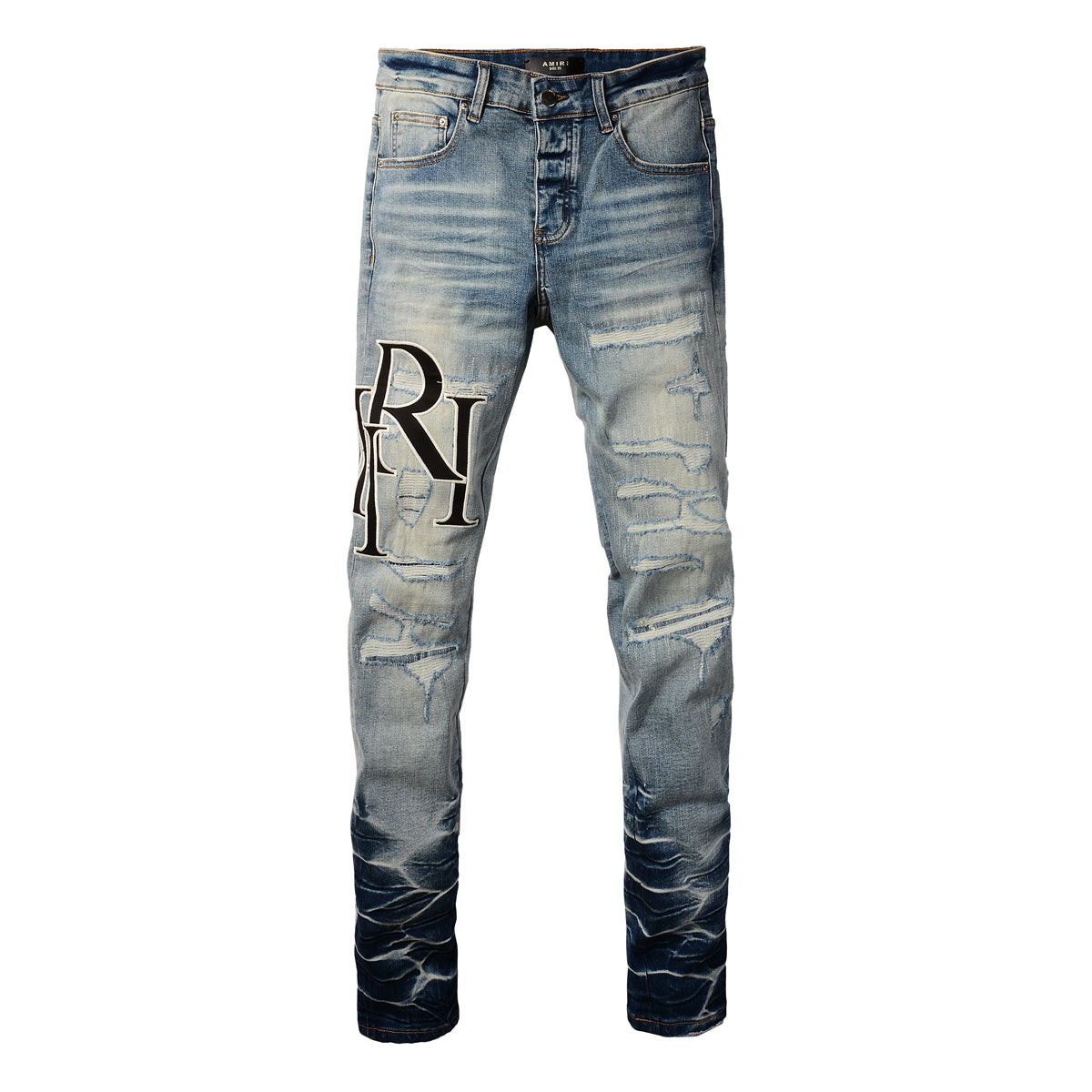 Scattered Logo Jean