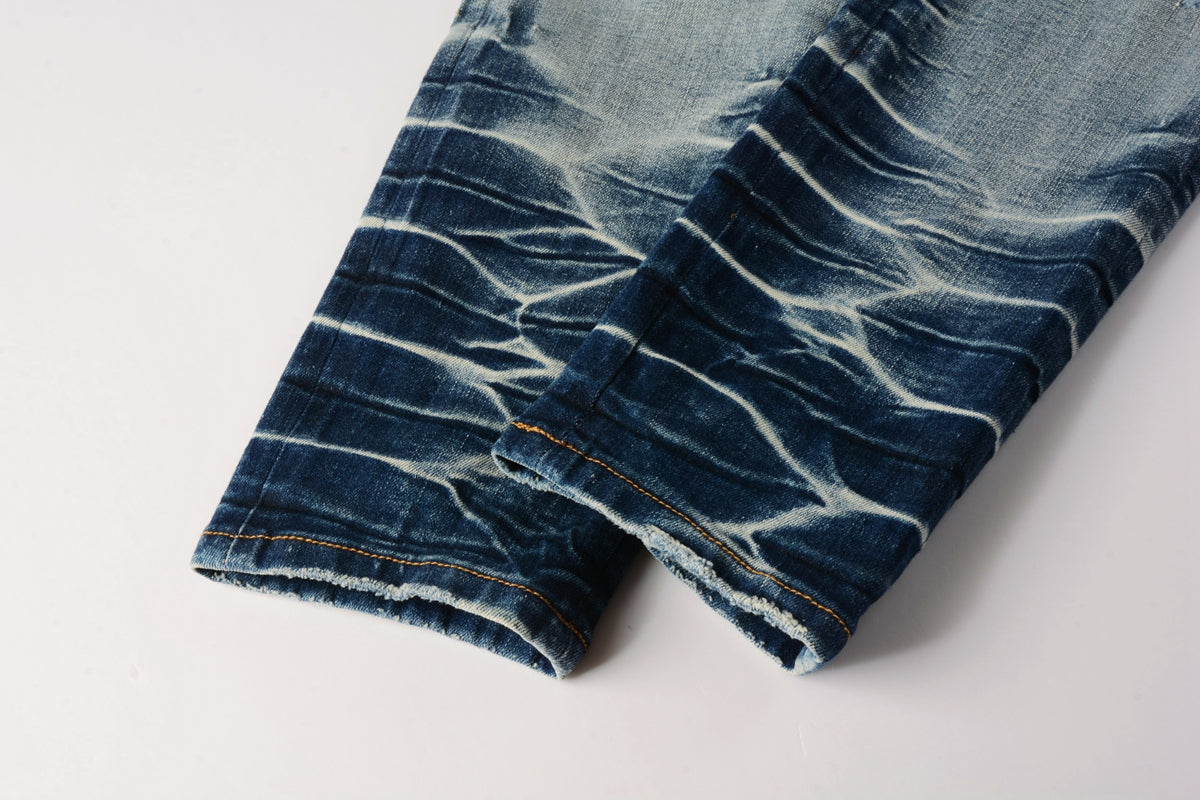 Scattered Logo Jean