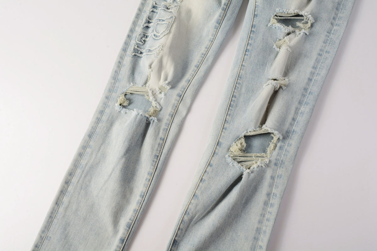 Denim Logo Jean