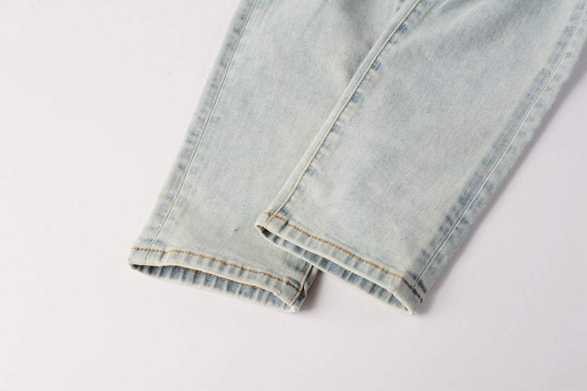 Denim Logo Jean