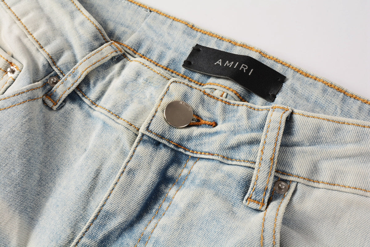 Denim Logo Jean